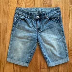 Calvin Klein Blue Denim Shorts